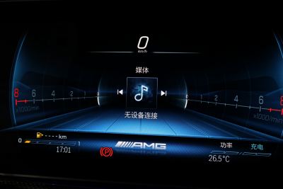 2025款 AMG G 63-内饰-图片-有驾