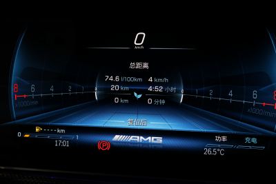 2025款 AMG G 63-内饰-图片-有驾