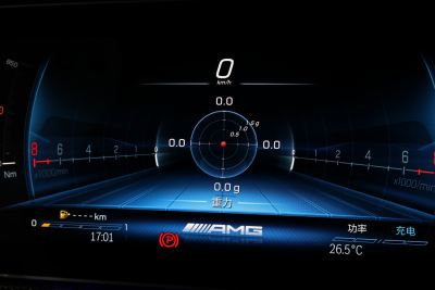 2025款 AMG G 63-内饰-图片-有驾