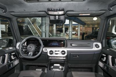2025款 AMG G 63-内饰-图片-有驾