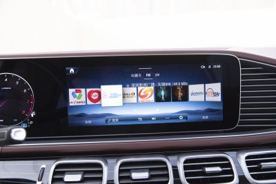 2025款 GLS 480 4MATIC-内饰-图片-有驾