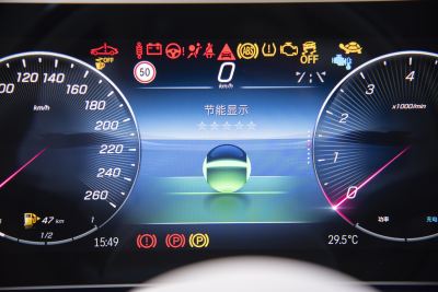 2025款 GLS 480 4MATIC-内饰-图片-有驾