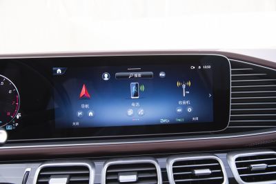 2025款 GLS 480 4MATIC-内饰-图片-有驾