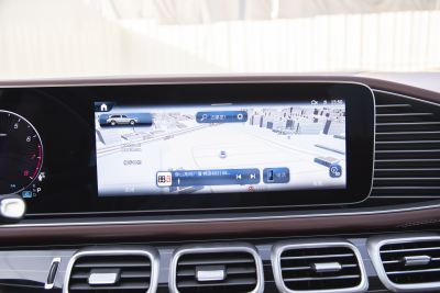 2025款 GLS 480 4MATIC-内饰-图片-有驾