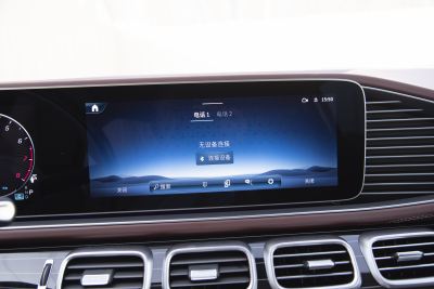 2025款 GLS 480 4MATIC-内饰-图片-有驾