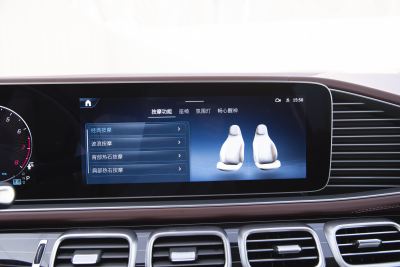 2025款 GLS 480 4MATIC-内饰-图片-有驾