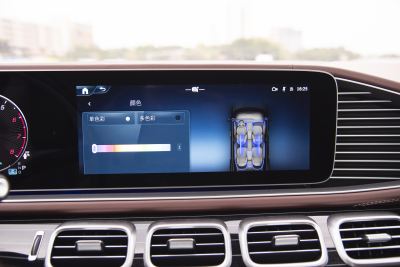 2025款 GLS 480 4MATIC-内饰-图片-有驾