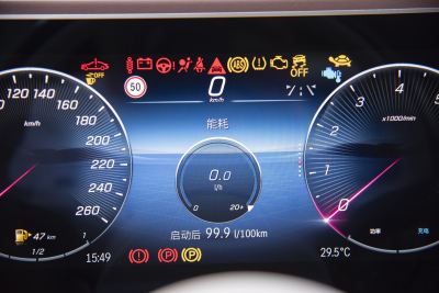 2025款 GLS 480 4MATIC-内饰-图片-有驾