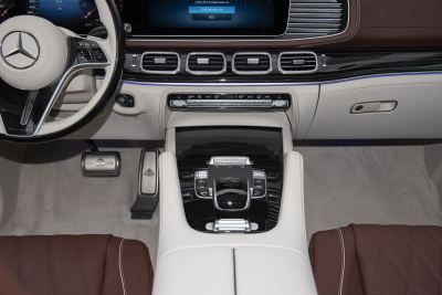 2025款 GLS 480 4MATIC-内饰-图片-有驾