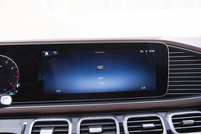 2025款 GLS 480 4MATIC-内饰-图片-有驾