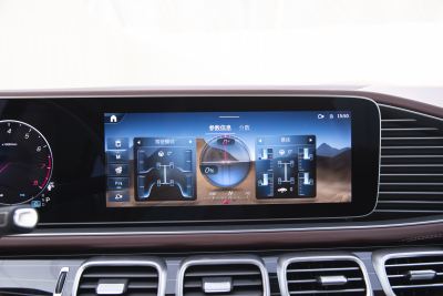 2025款 GLS 480 4MATIC-内饰-图片-有驾
