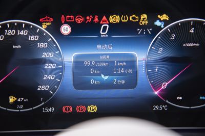 2025款 GLS 480 4MATIC-内饰-图片-有驾