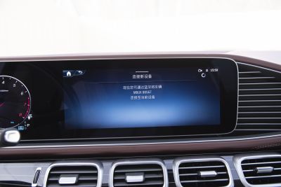 2025款 GLS 480 4MATIC-内饰-图片-有驾