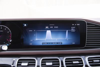 2025款 GLS 480 4MATIC-内饰-图片-有驾