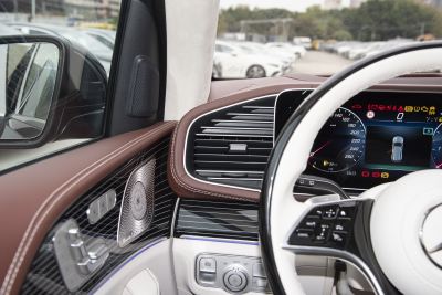 2025款 GLS 480 4MATIC-内饰-图片-有驾