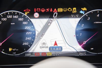 2025款 GLS 480 4MATIC-内饰-图片-有驾