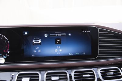 2025款 GLS 480 4MATIC-内饰-图片-有驾
