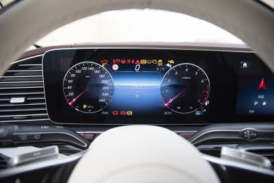 2025款 GLS 480 4MATIC-内饰-图片-有驾