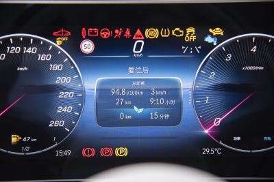 2025款 GLS 480 4MATIC-内饰-图片-有驾