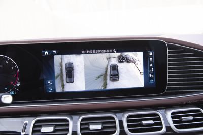 2025款 GLS 480 4MATIC-内饰-图片-有驾