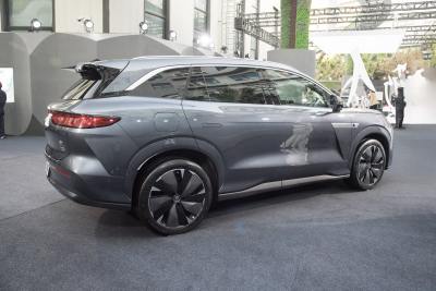 2025款 EV 600KM四驱激光雷达旗舰型-外观-图片-有驾