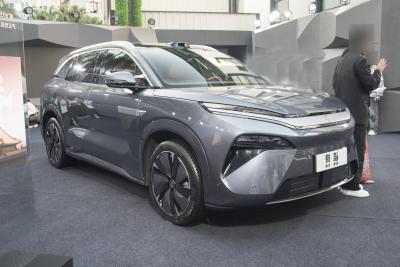 2025款 EV 600KM四驱激光雷达旗舰型-外观-图片-有驾