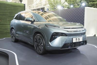 2025款 EV 600KM四驱激光雷达旗舰型-外观-图片-有驾