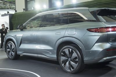 2025款 EV 600KM四驱激光雷达旗舰型-外观-图片-有驾