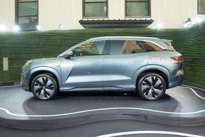 2025款 EV 600KM四驱激光雷达旗舰型-外观-图片-有驾