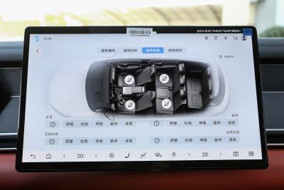 2025款 EV 600KM四驱激光雷达旗舰型-空间-图片-有驾