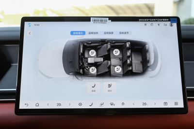 2025款 EV 600KM四驱激光雷达旗舰型-空间-图片-有驾
