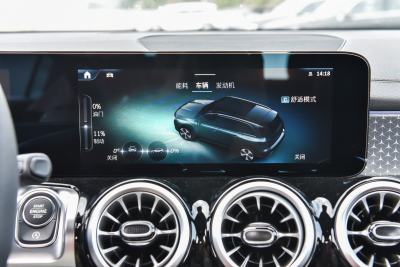 2025款 GLB 220 动感型-内饰-图片-有驾