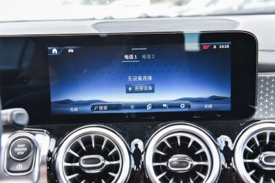 2025款 GLB 220 动感型-内饰-图片-有驾