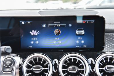 2025款 GLB 220 动感型-内饰-图片-有驾