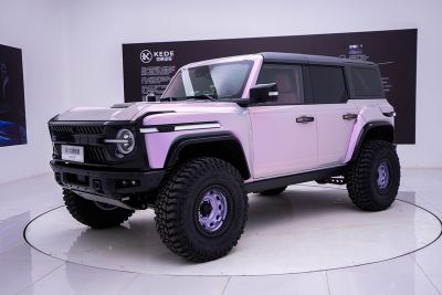 2025款 2.3T 怪兽SV7 37性能版-外观-图片-有驾