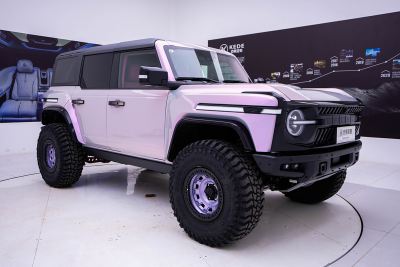 2025款 2.3T 怪兽SV7 37性能版-外观-图片-有驾