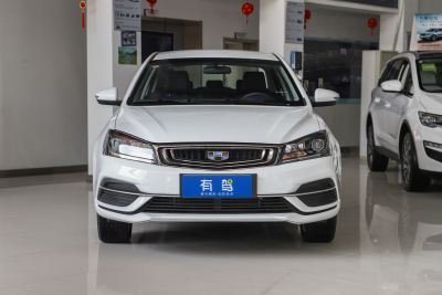 2019款 EV500 进取型标准续航版-外观-图片-有驾
