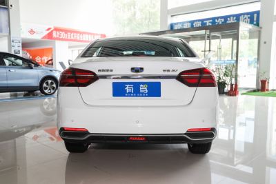 2019款 EV500 进取型标准续航版-外观-图片-有驾