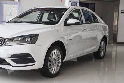 2019款 EV500 进取型标准续航版-外观-图片-有驾
