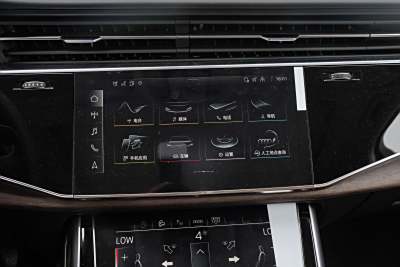 2025款 45 TFSI quattro S line运动型-内饰-图片-有驾