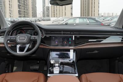 2025款 45 TFSI quattro S line运动型-内饰-图片-有驾