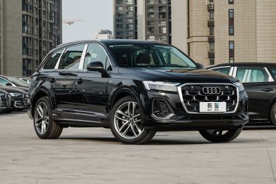 2025款 45 TFSI quattro S line运动型-外观-图片-有驾