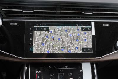 2025款 45 TFSI quattro S line运动型-内饰-图片-有驾