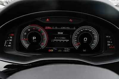 2025款 45 TFSI quattro S line运动型-内饰-图片-有驾