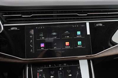 2025款 45 TFSI quattro S line运动型-内饰-图片-有驾