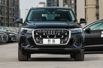 2025款 45 TFSI quattro S line运动型-外观-图片-有驾