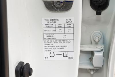 2025款 荣誉 2.0L 两驱真心版-外观-图片-有驾