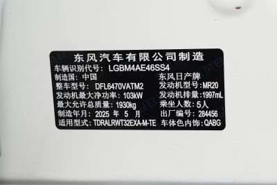 2025款 荣誉 2.0L 两驱真心版-外观-图片-有驾