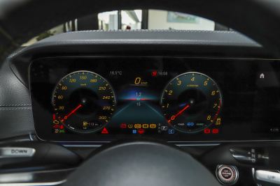 2023款 AMG GT 50 四门跑车-内饰-图片-有驾