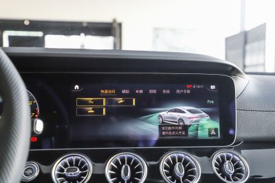 2023款 AMG GT 50 四门跑车-内饰-图片-有驾